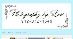 Desktop Screenshot of photographybylori.com